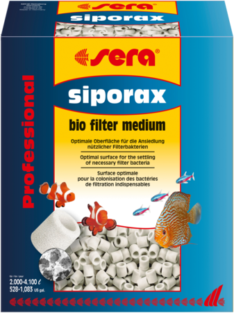 Sera Siporax 500ml (145gr) -Kovadan Bölme