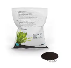 Oase ScaperLine Soil 9Lt Black – Premium Aktif Bitki Toprağı