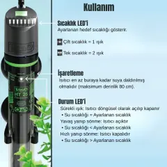 TETRA HT Elektronik Akvaryum Isıtıcı 25 Watt