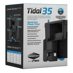 Seachem Tidal 35 Askı Filtre 500 L/H