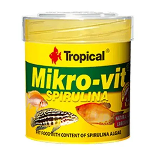 Tropical Mikro-vit Spirulina 50ml 32gr