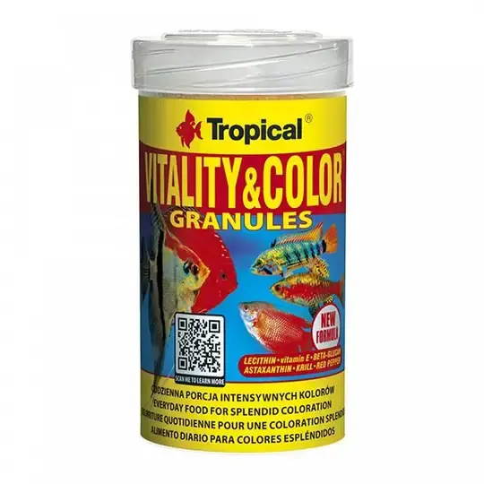Tropical Vitality Color Granules 100ml 55gr