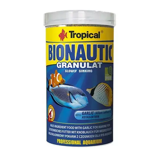 Tropical Bionautic Granulat 100ml 55gr