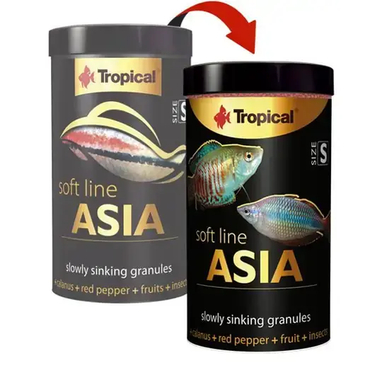Tropical Soft Line Asia Size S 100ml 50gr