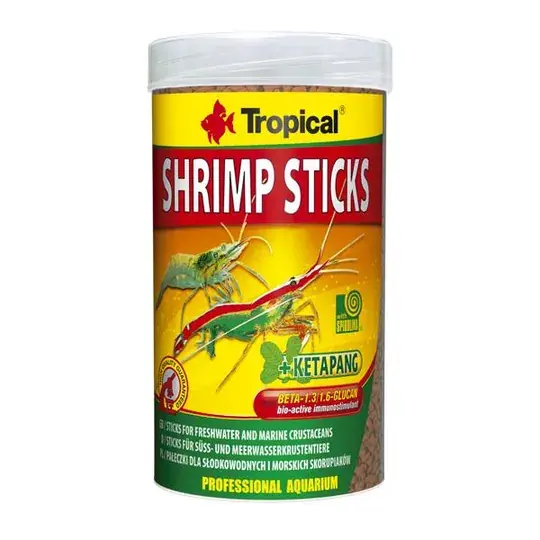 Tropical Shrimp Sticks 100ml 55gr