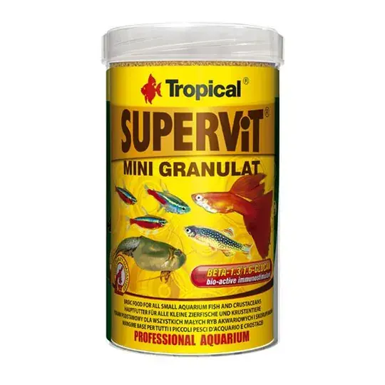 Tropical Supervit Mini Granulat 100ml 65gr