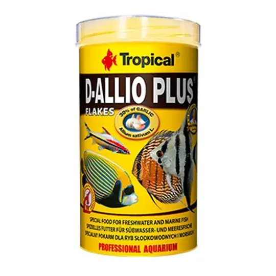 Tropical D-Allio Plus Flakes 100ml 20gr