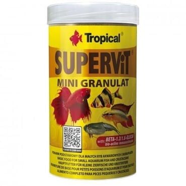 Tropical Supervit Mini Granulat 250ml / 162,5gr