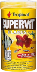 Tropical Supervit Flakes 250ml 50gr