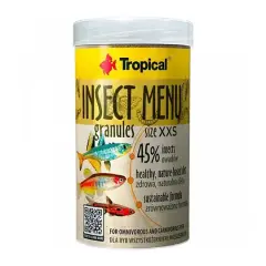 Tropical Insect Menu Granules XXS 250ml/160gr