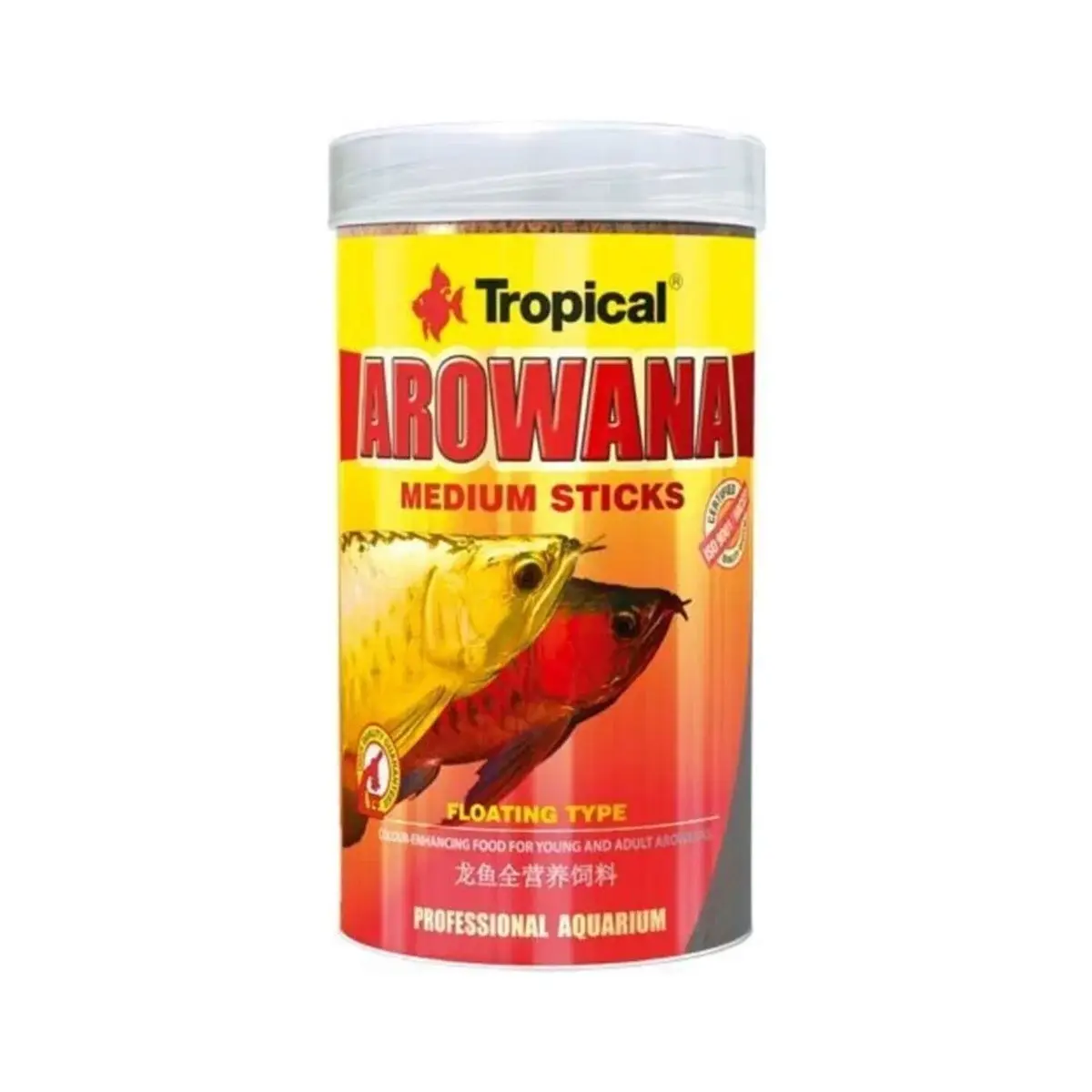 Tropical Arowana Medium Sticks 250ml 90gr