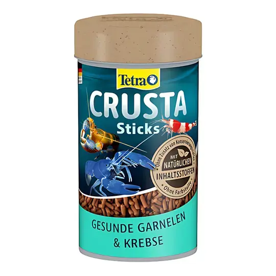 Tetra Crusta Sticks 100ml/55g - Karides ve Kerevit Yemi