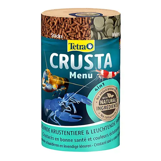 Tetra Crusta Menu 100ml/52g  - Karides ve Kerevit Yemi