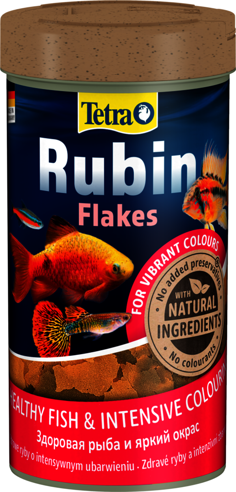 Tetra Rubin Pul Yem 1000ml/200gr