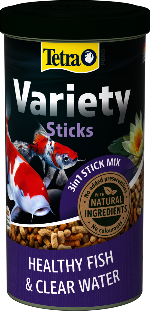 Tetra Variety Sticks 1Lt/150gr