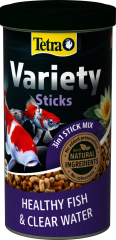 Tetra Variety Sticks 1Lt/150gr
