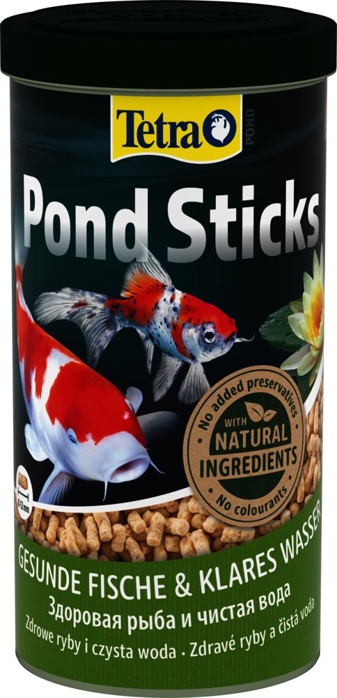 Tetra Pond Sticks 100 gr/ 1L