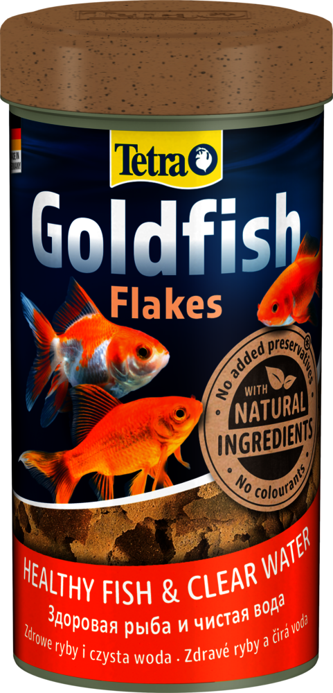 Tetra Goldfish 1000ml/200gr - Japon Balığı Yemi
