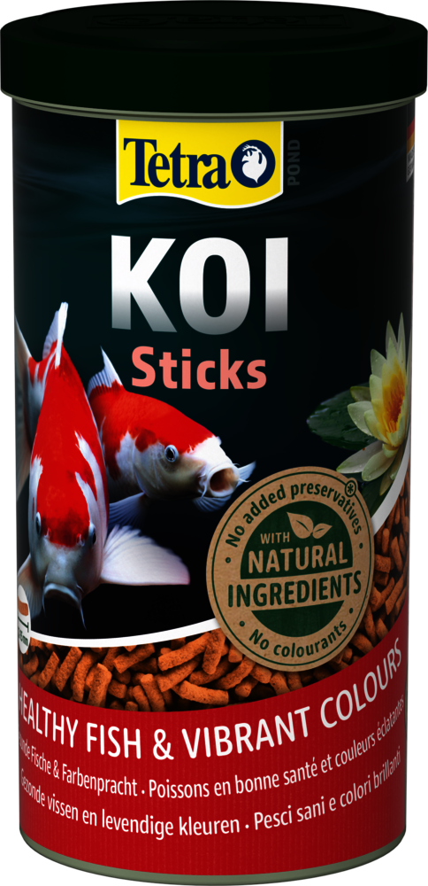 Tetra Pond Koi Sticks 1000ml/140gr
