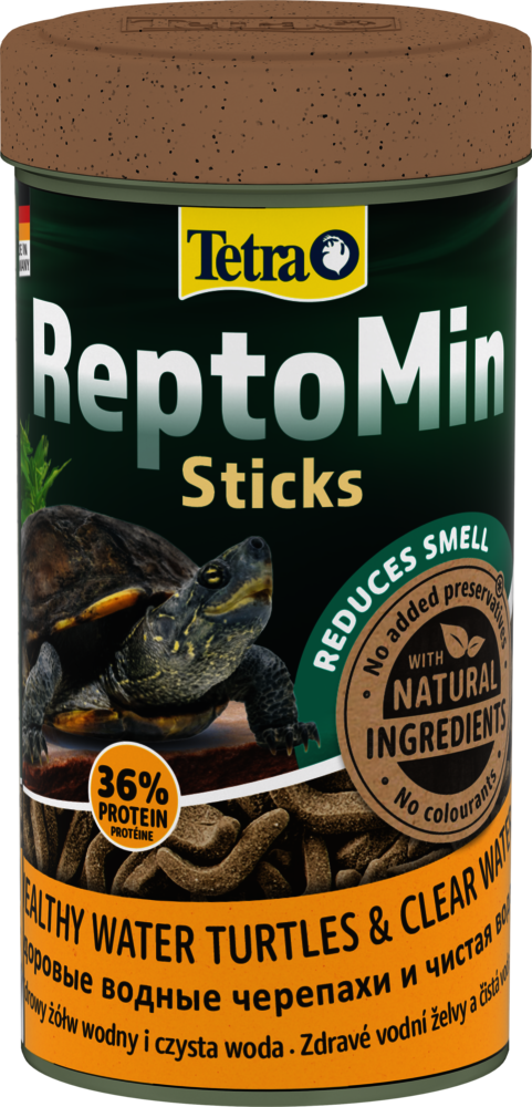 Tetra ReptoMin Sticks 270 gr/ 1l