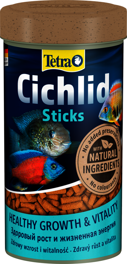 Tetra Cichlid Sticks 1 L/ 320 gr