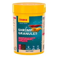 Sera Shrimps Natural 55gr 100ml Doğal Karides Yemi