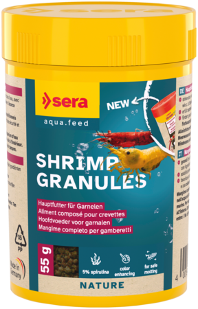 Sera Shrimps Natural 55gr 100ml Doğal Karides Yemi