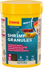 Sera Shrimps Natural 55gr 100ml Doğal Karides Yemi