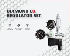 DIAMOND Co2 Regülatör Set