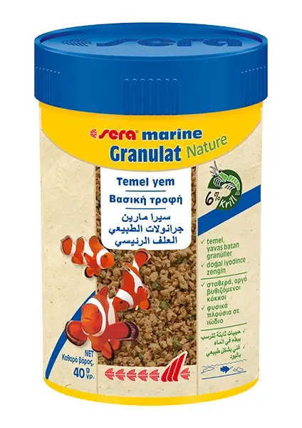 Sera Marine Granulat Balık Yemi 100gr/ 250ml