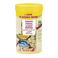 Sera FD Artemia Shrimps 250 Ml 16 Gr