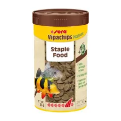 Sera Vipachips Nature 250 Ml 90 Gr Çöpçü Balık Yemi