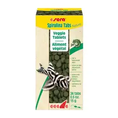 Sera Spirulina Tabs 24pcs/15g