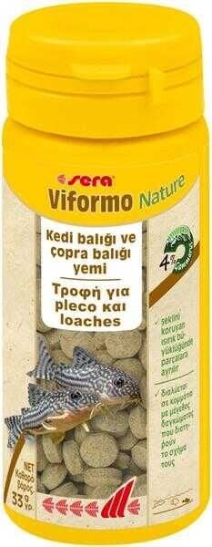 Sera Viformo Nature 50 Ml 33 Gr Tablet Balık Yemi