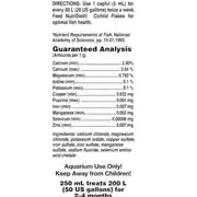 SEACHEM Cichlid Trace 250 ML