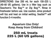 SEACHEM SeaGel 250 ML