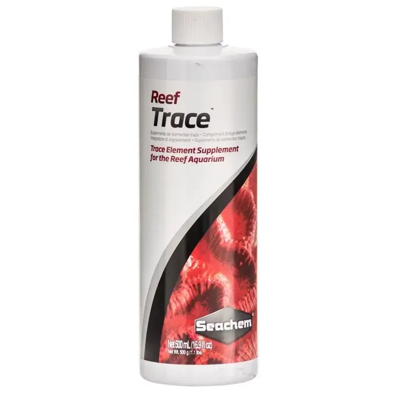 SEACHEM Reef Trace İz Element Katkısı 500 ml
